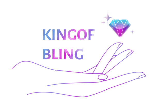 King of Bling logo