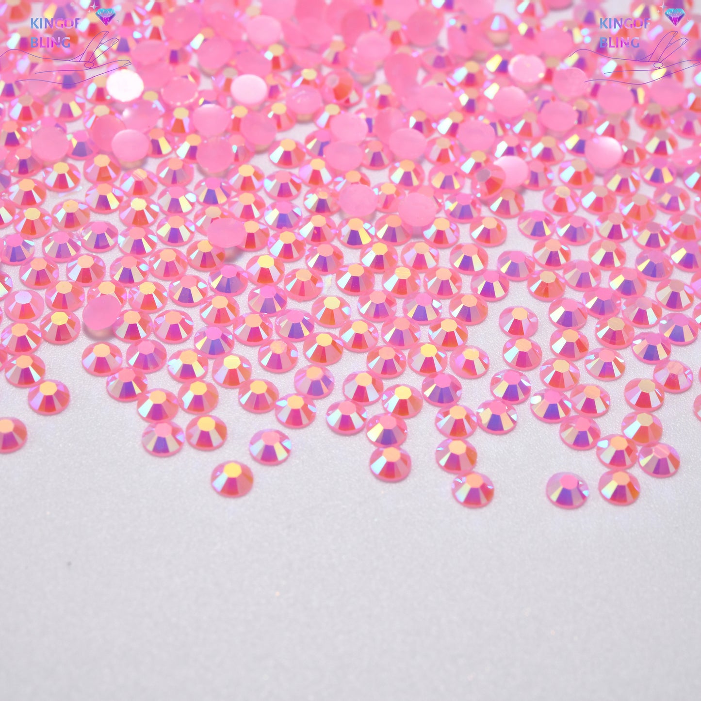 3MM Jelly AB Resin rhinestones