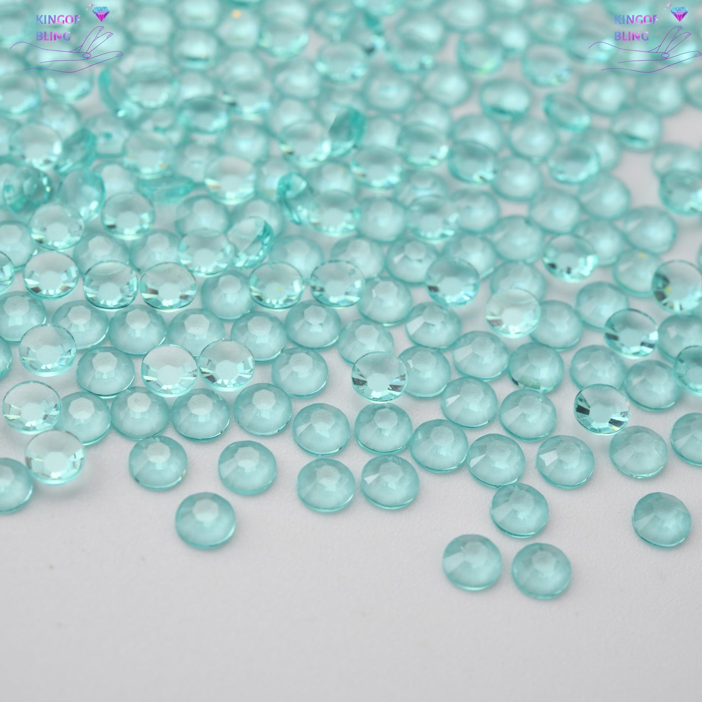 3MM Transparent Resin Rhinestones