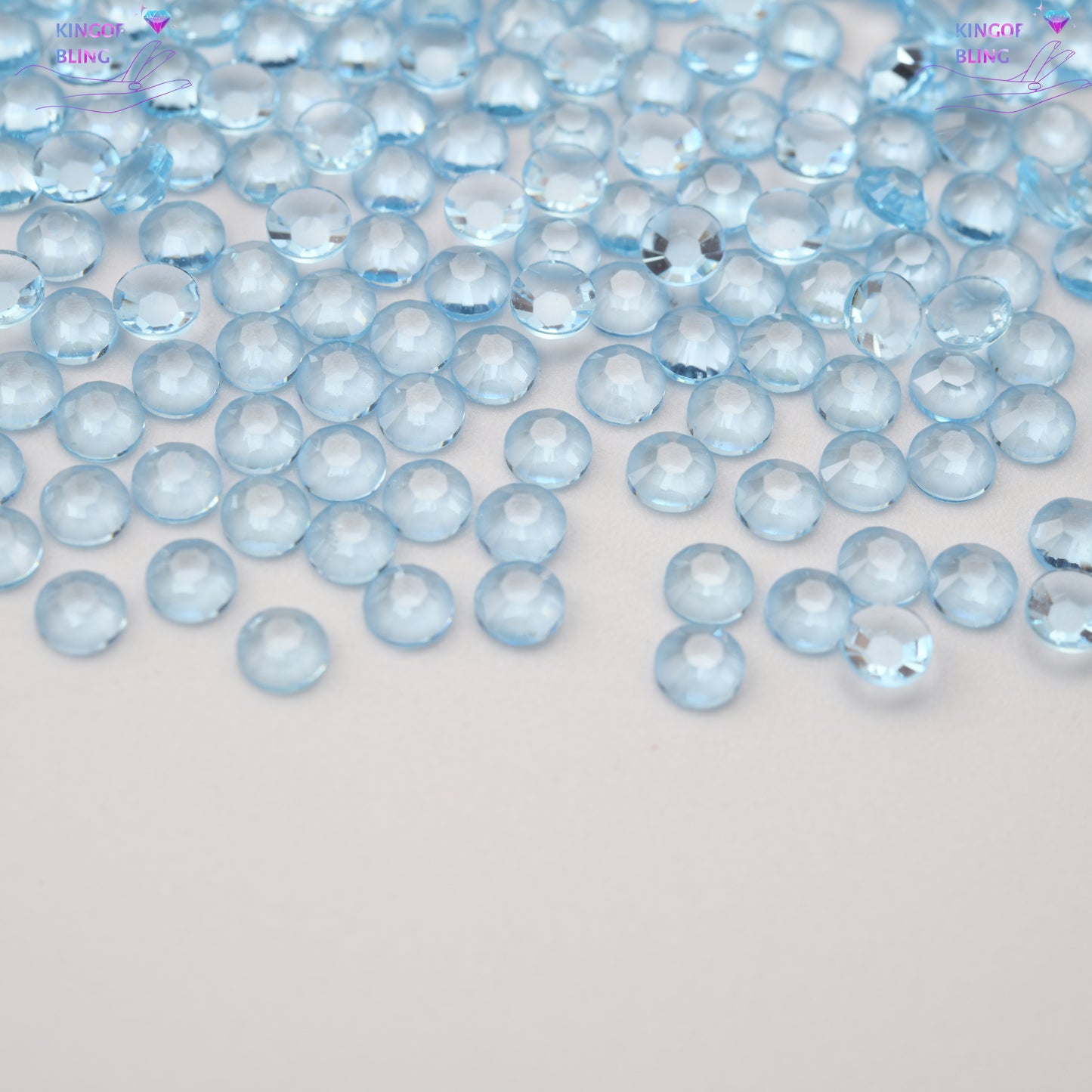 3MM Transparent Resin Rhinestones