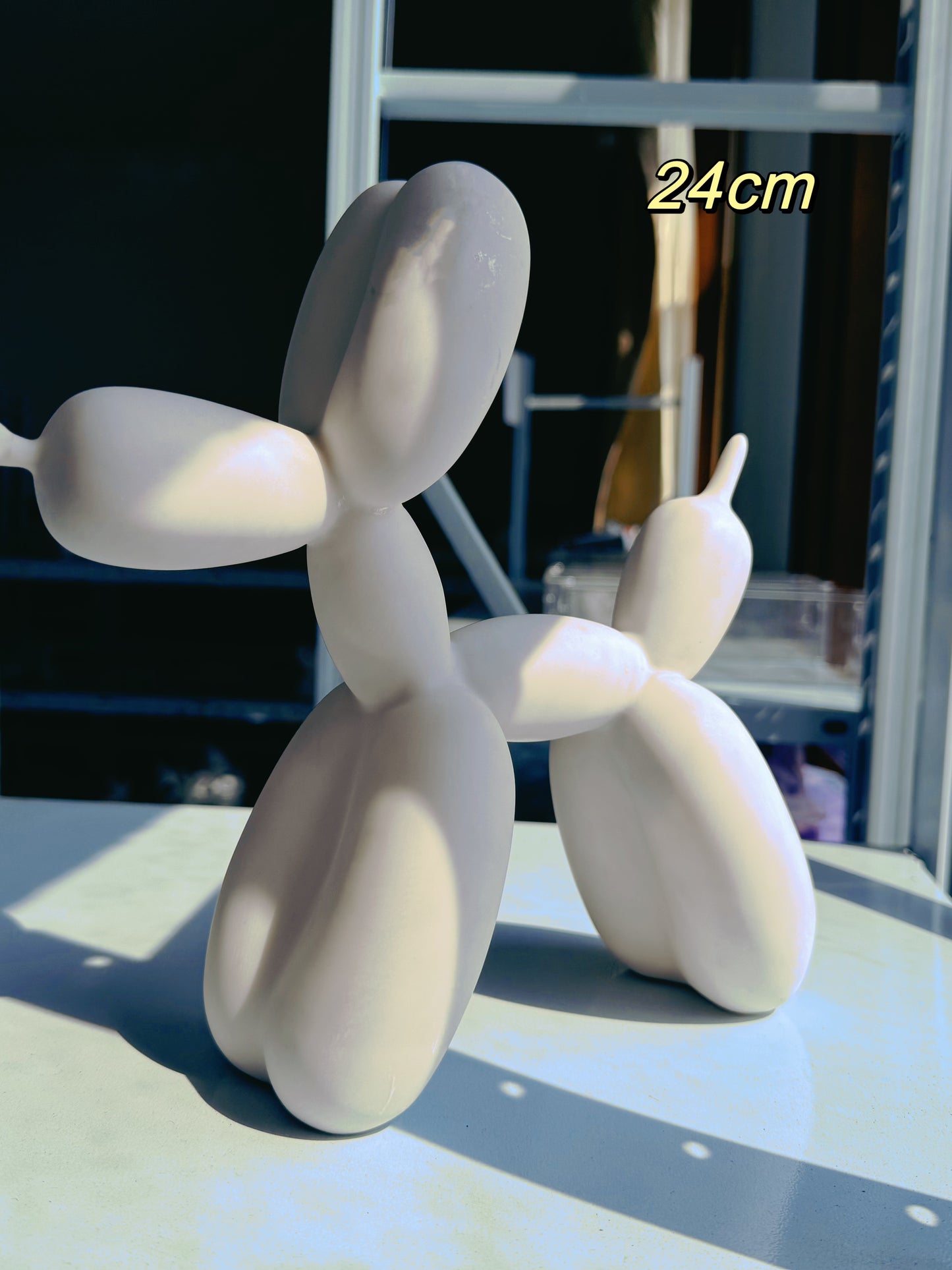Balloon Dog, All sizes, Ceramics, Smooth Surface, display, Decorations