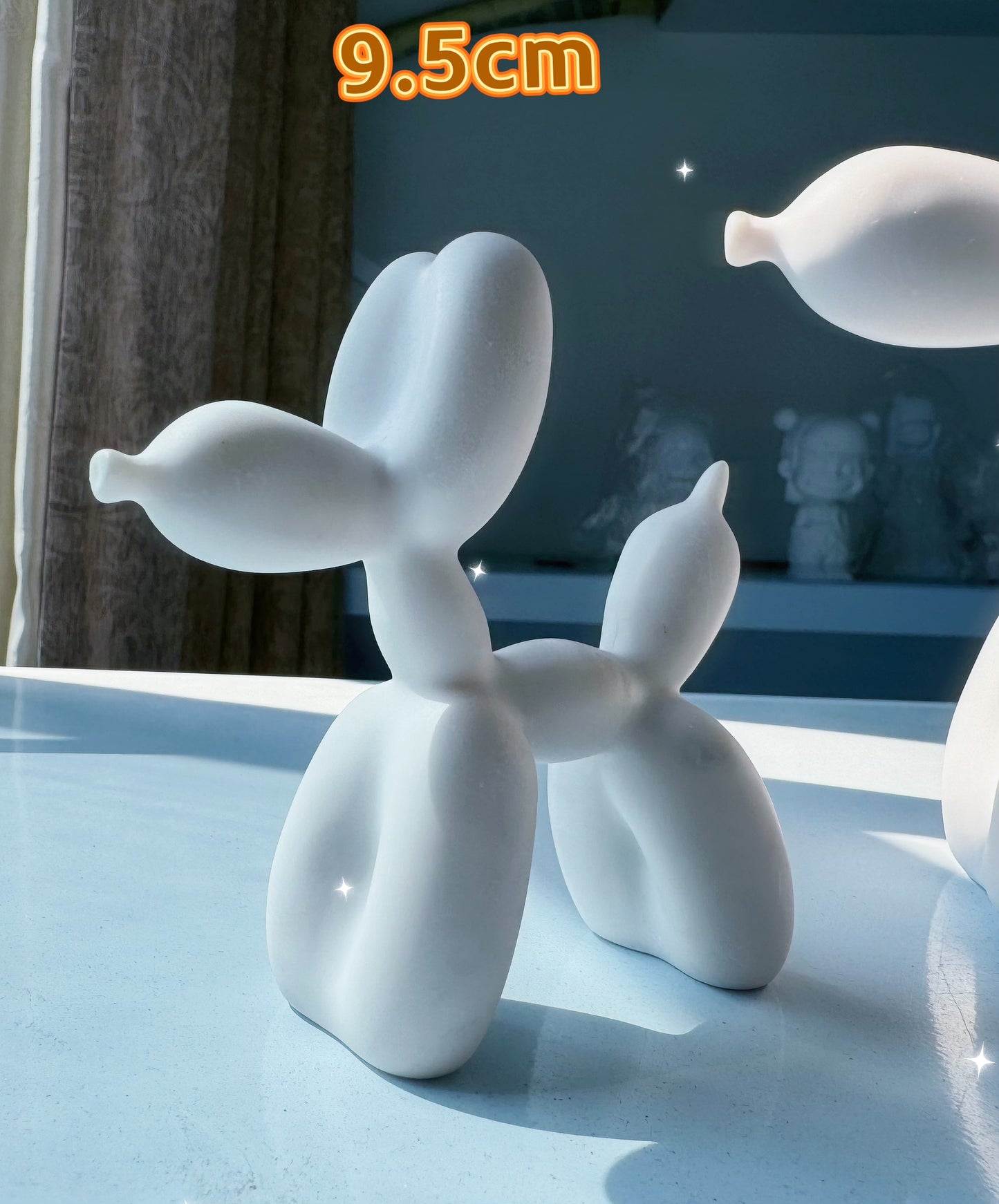 Balloon Dog, All sizes, Ceramics, Smooth Surface, display, Decorations