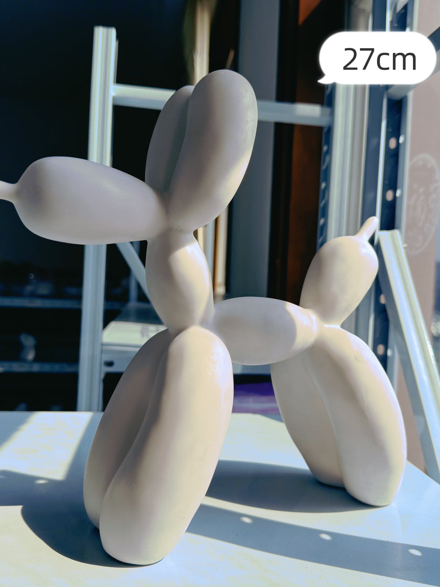 Balloon Dog, All sizes, Ceramics, Smooth Surface, display, Decorations