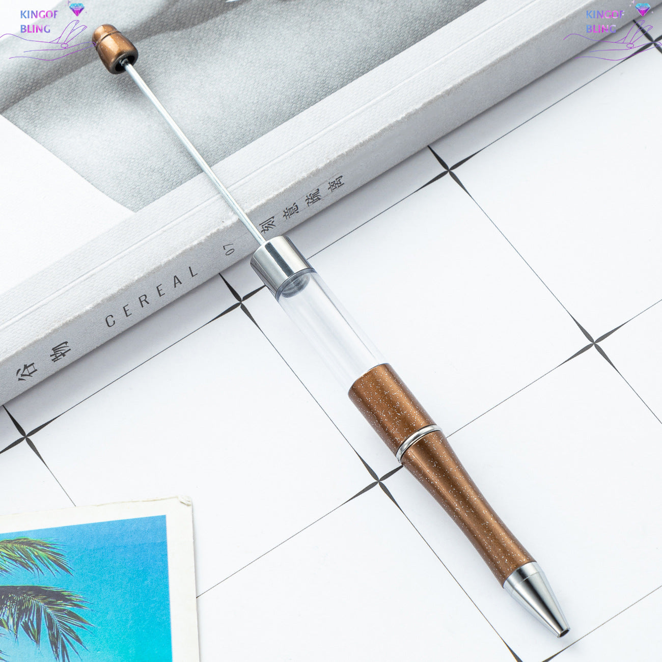 DIY Air Tube Rainbow Beading Pen, High Quality