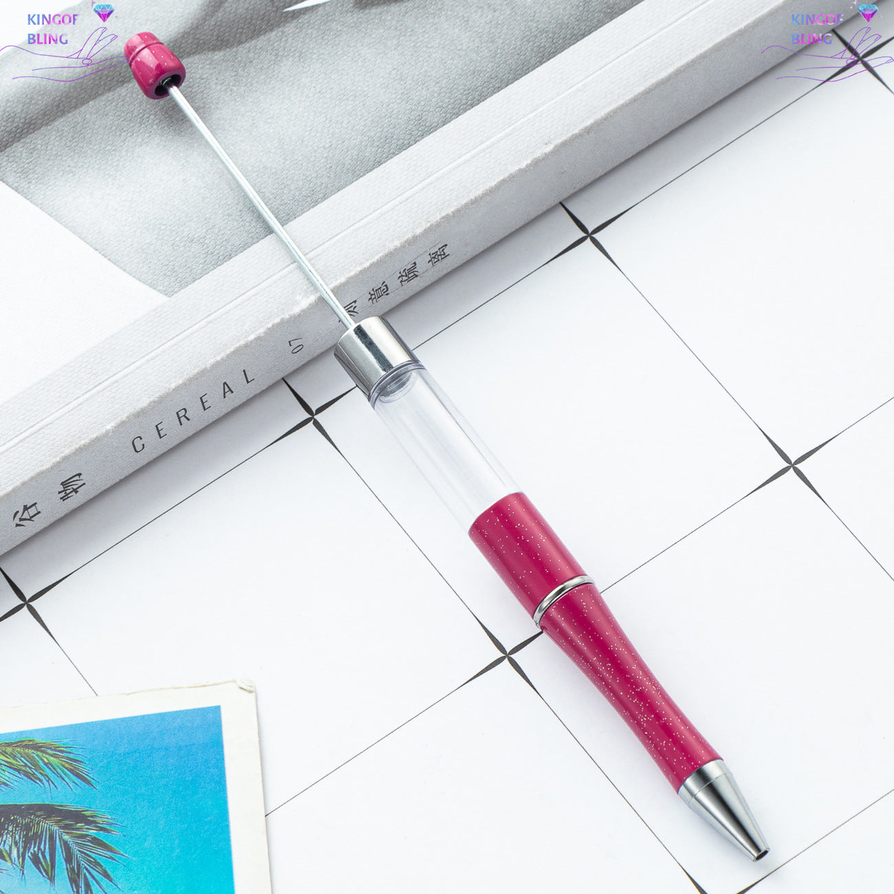 DIY Air Tube Rainbow Beading Pen, High Quality