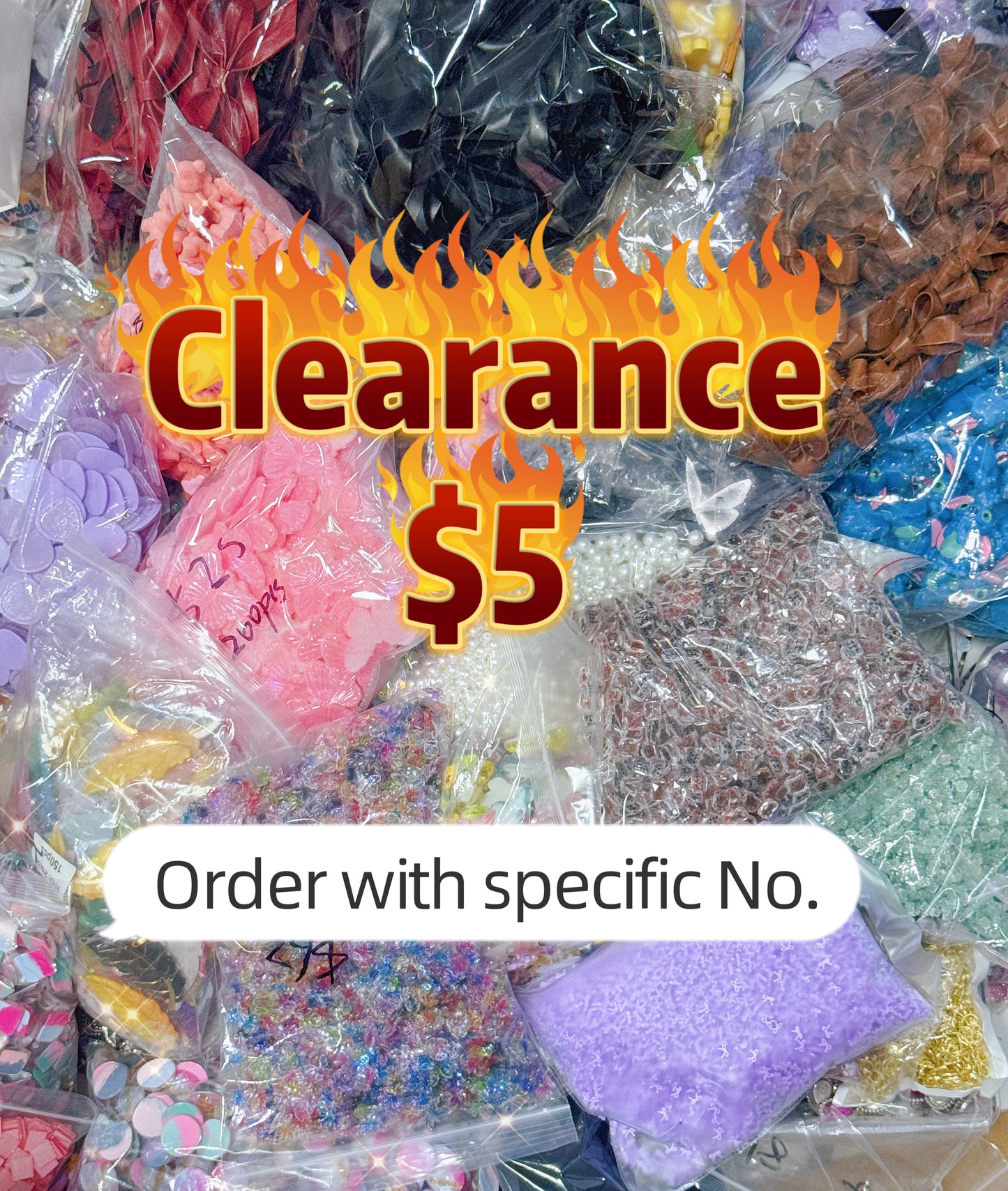 Wholesale $5 Session, Pick specific NO., Pack live