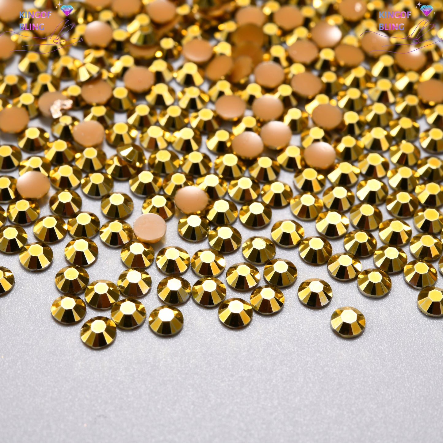 3MM Jelly AB Resin rhinestones