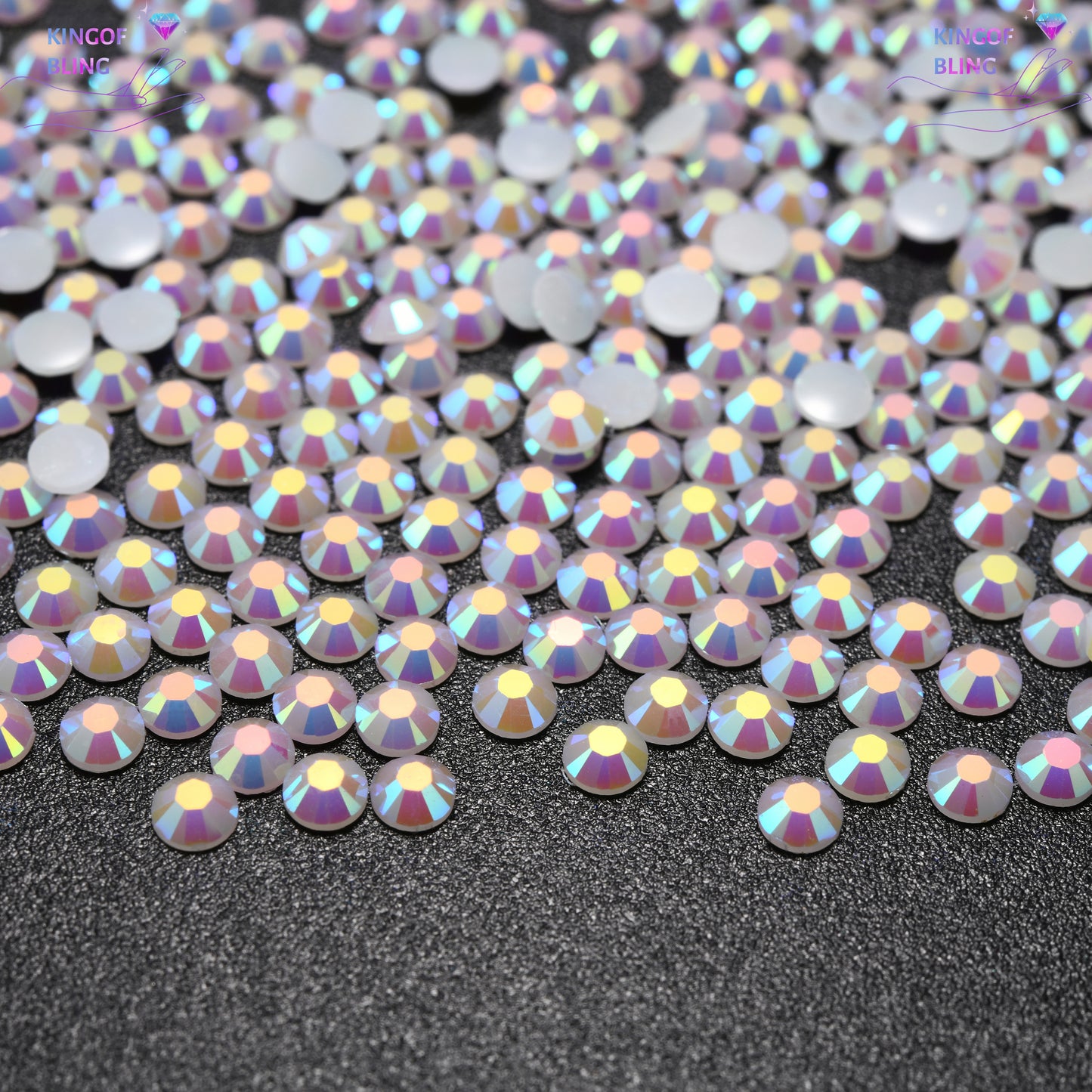 3MM Jelly AB Resin rhinestones