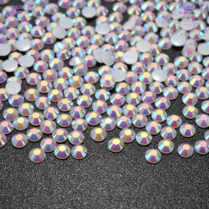 2MM Jelly AB Resin rhinestones