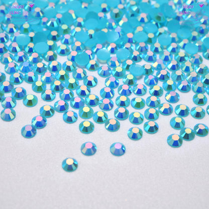 3MM Jelly AB Resin rhinestones