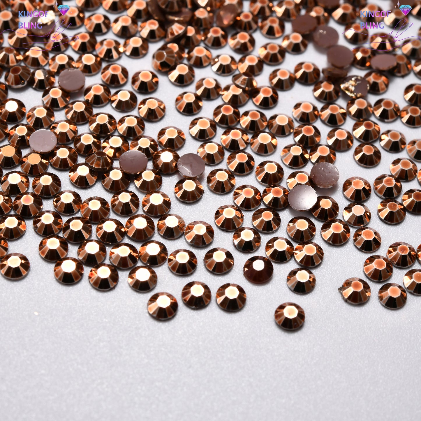 2MM Jelly AB Resin rhinestones