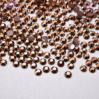 3MM Jelly AB Resin rhinestones