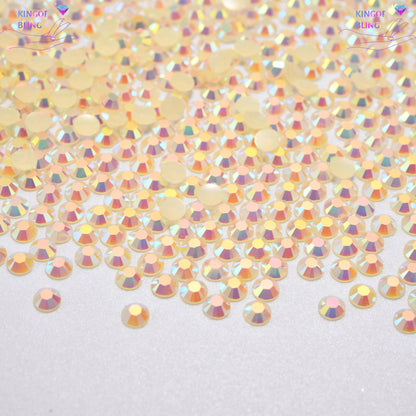 3MM Jelly AB Resin rhinestones