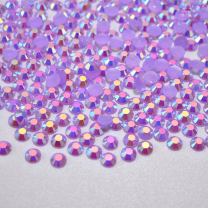 2MM Jelly AB Resin rhinestones