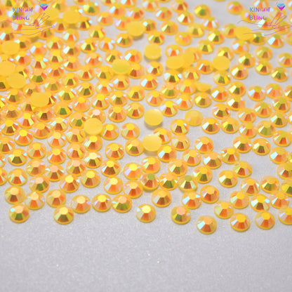 2MM Jelly AB Resin rhinestones