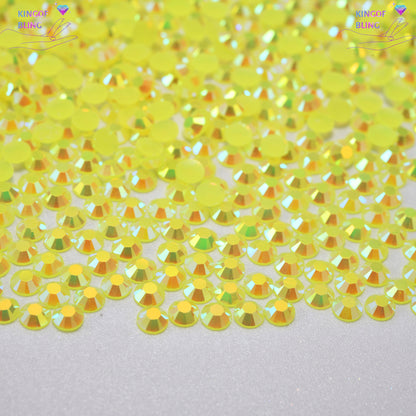 2MM Jelly AB Resin rhinestones