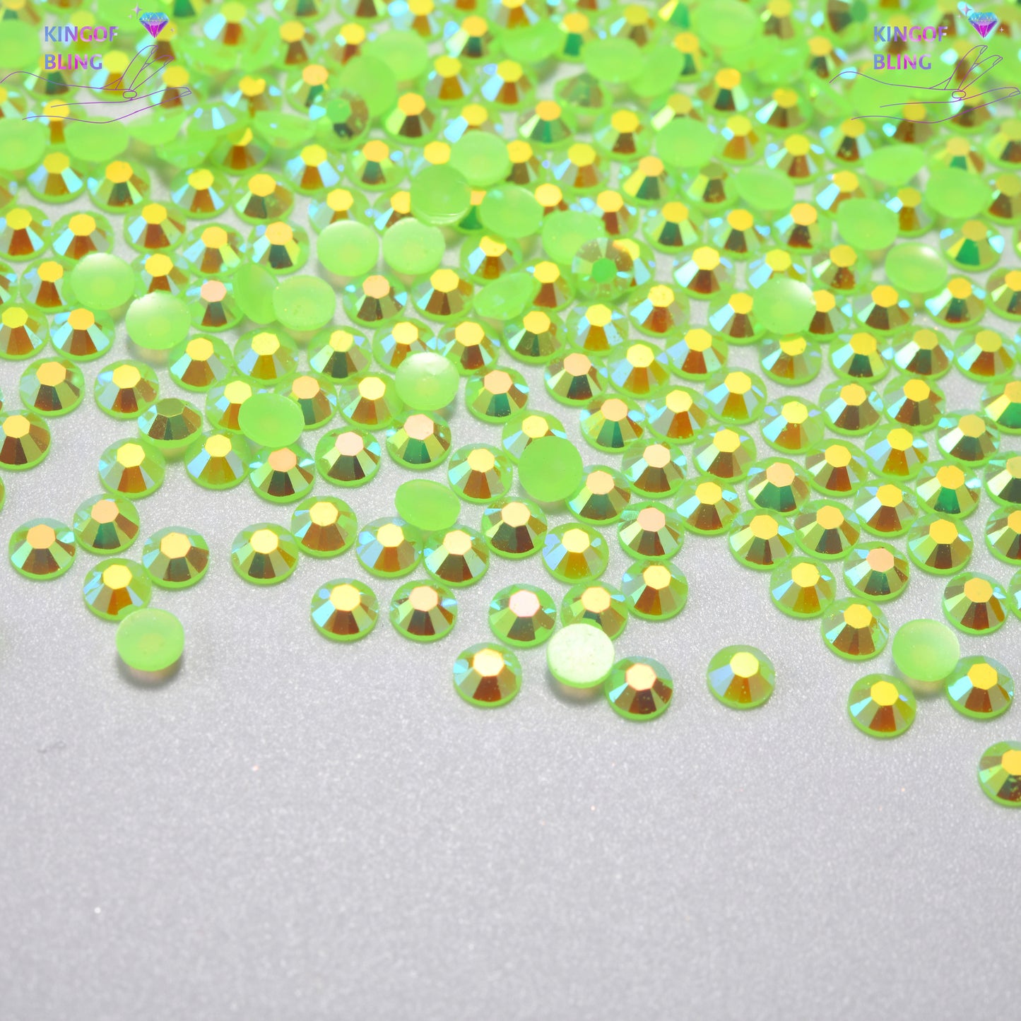 5MM Jelly AB Resin rhinestones