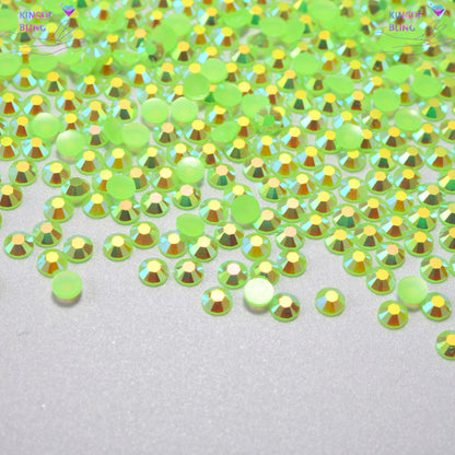 5MM Jelly AB Resin rhinestones