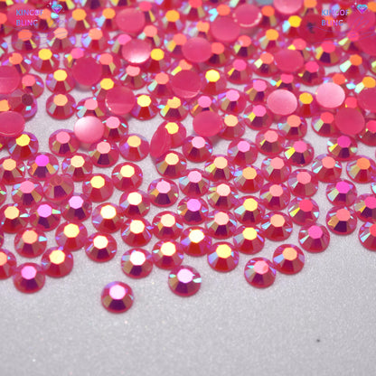 2MM Jelly AB Resin rhinestones