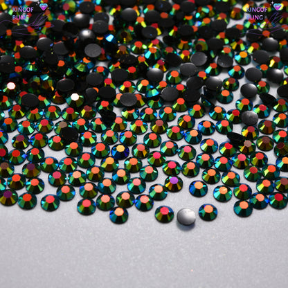 3MM Jelly AB Resin rhinestones