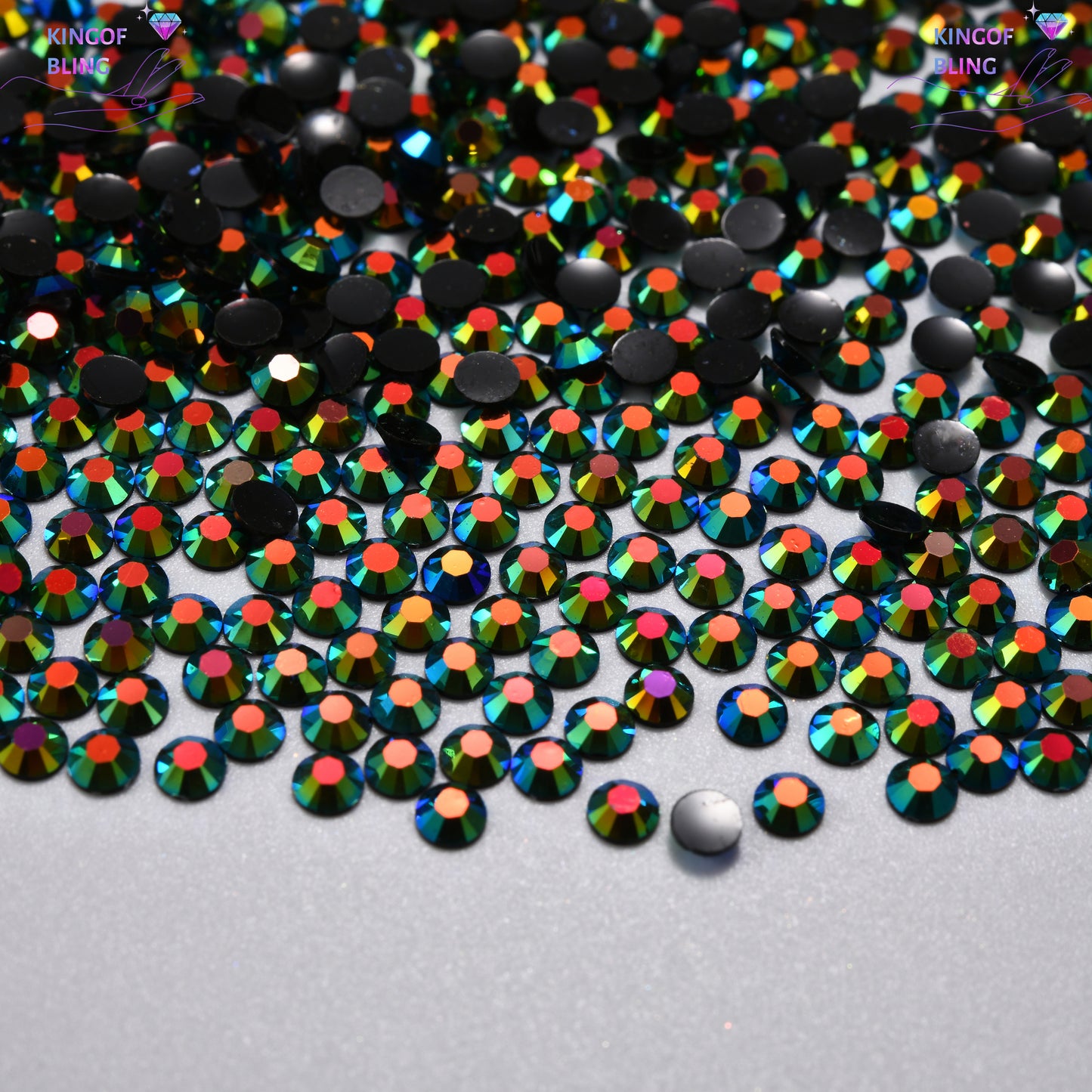 5MM Jelly AB Resin rhinestones