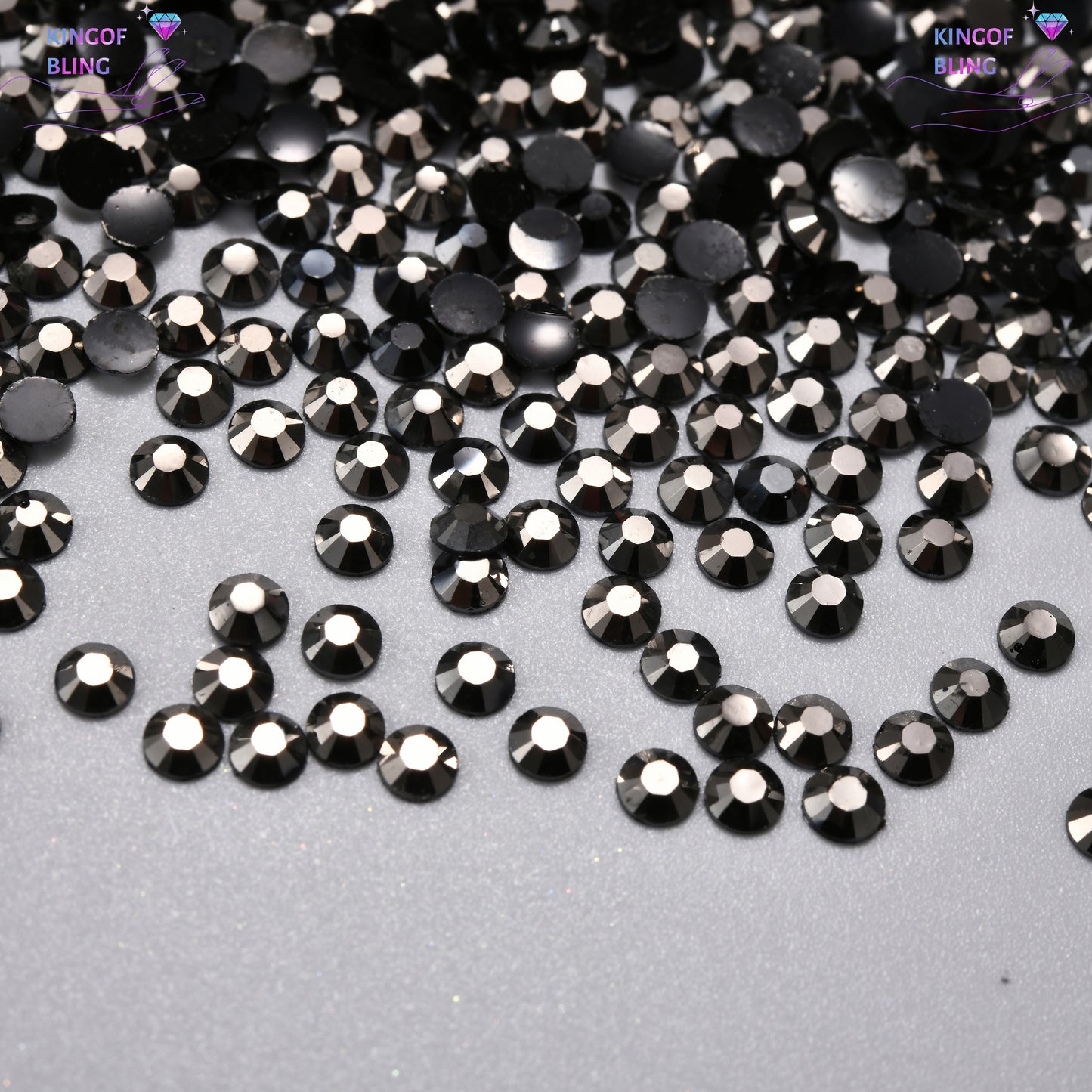 5MM Jelly AB Resin rhinestones