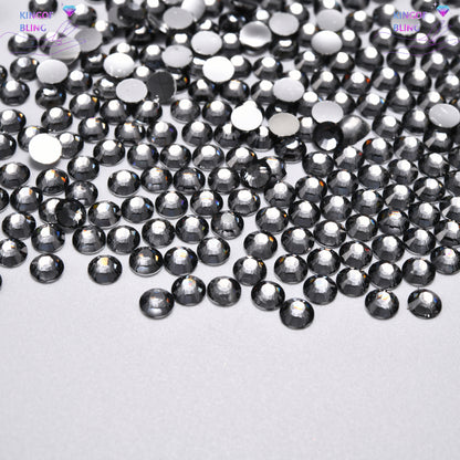 2MM Silver Back Resin Rhinestones