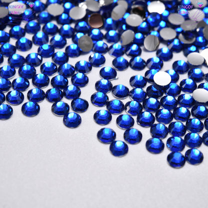 2MM Silver Back Resin Rhinestones