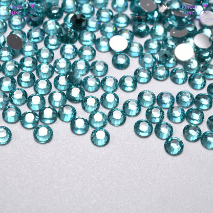 2MM Silver Back Resin Rhinestones