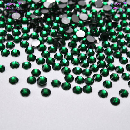 2MM Silver Back Resin Rhinestones