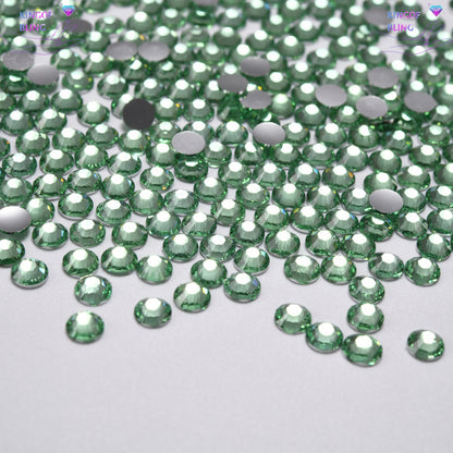 2MM Silver Back Resin Rhinestones