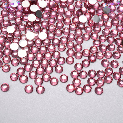 2MM Silver Back Resin Rhinestones