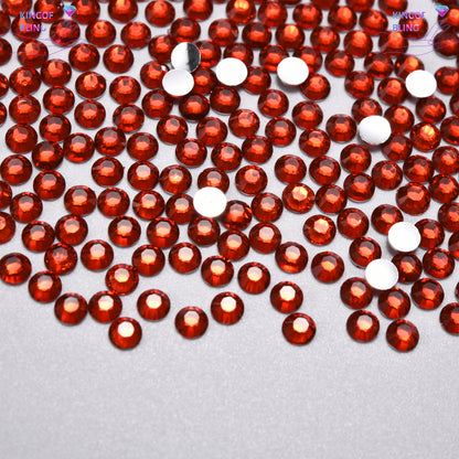 2MM Silver Back Resin Rhinestones