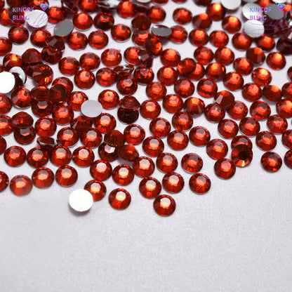 3MM Silver Back Resin Rhinestones