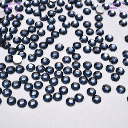 2MM Silver Back Resin Rhinestones