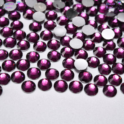 2MM Silver Back Resin Rhinestones