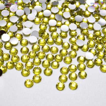 2MM Silver Back Resin Rhinestones