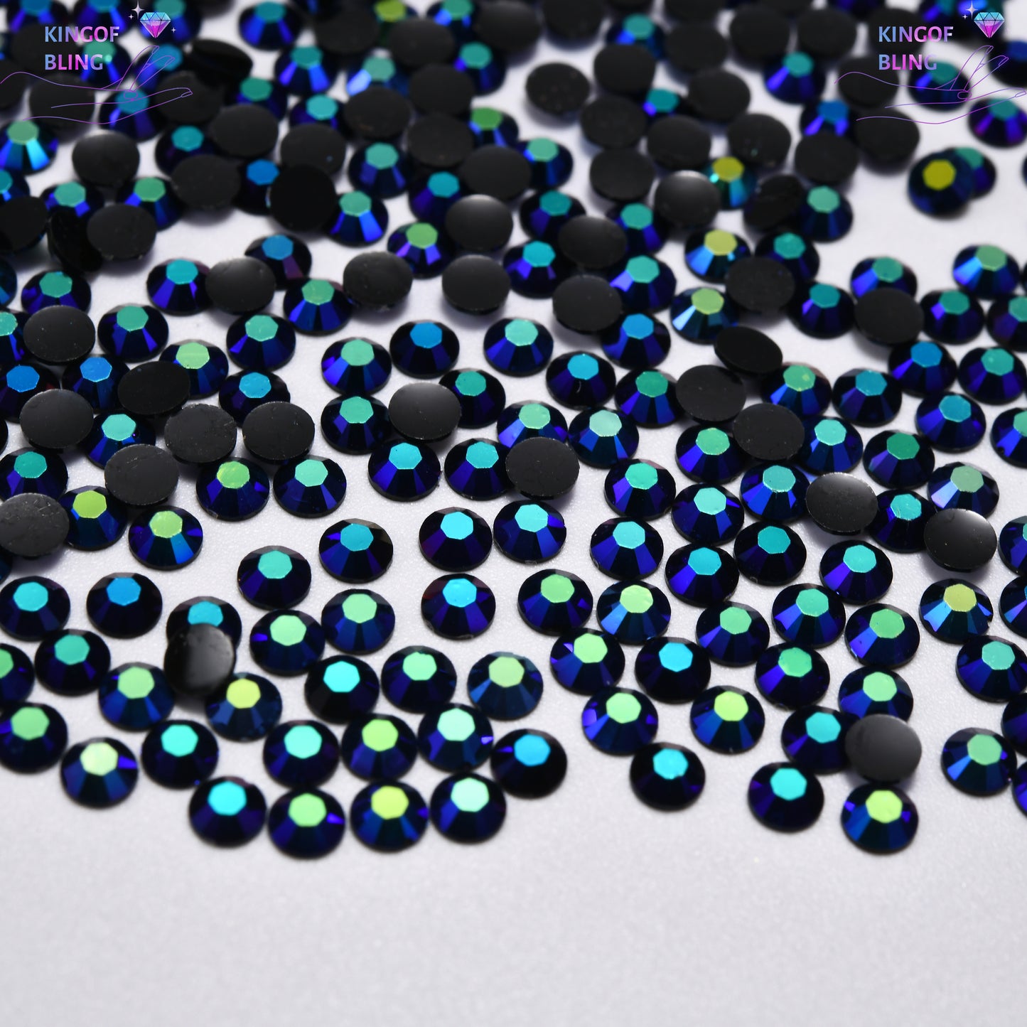 3MM Jelly AB Resin rhinestones