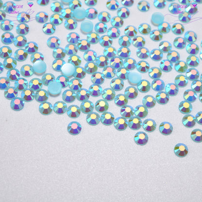 3MM Jelly AB Resin rhinestones