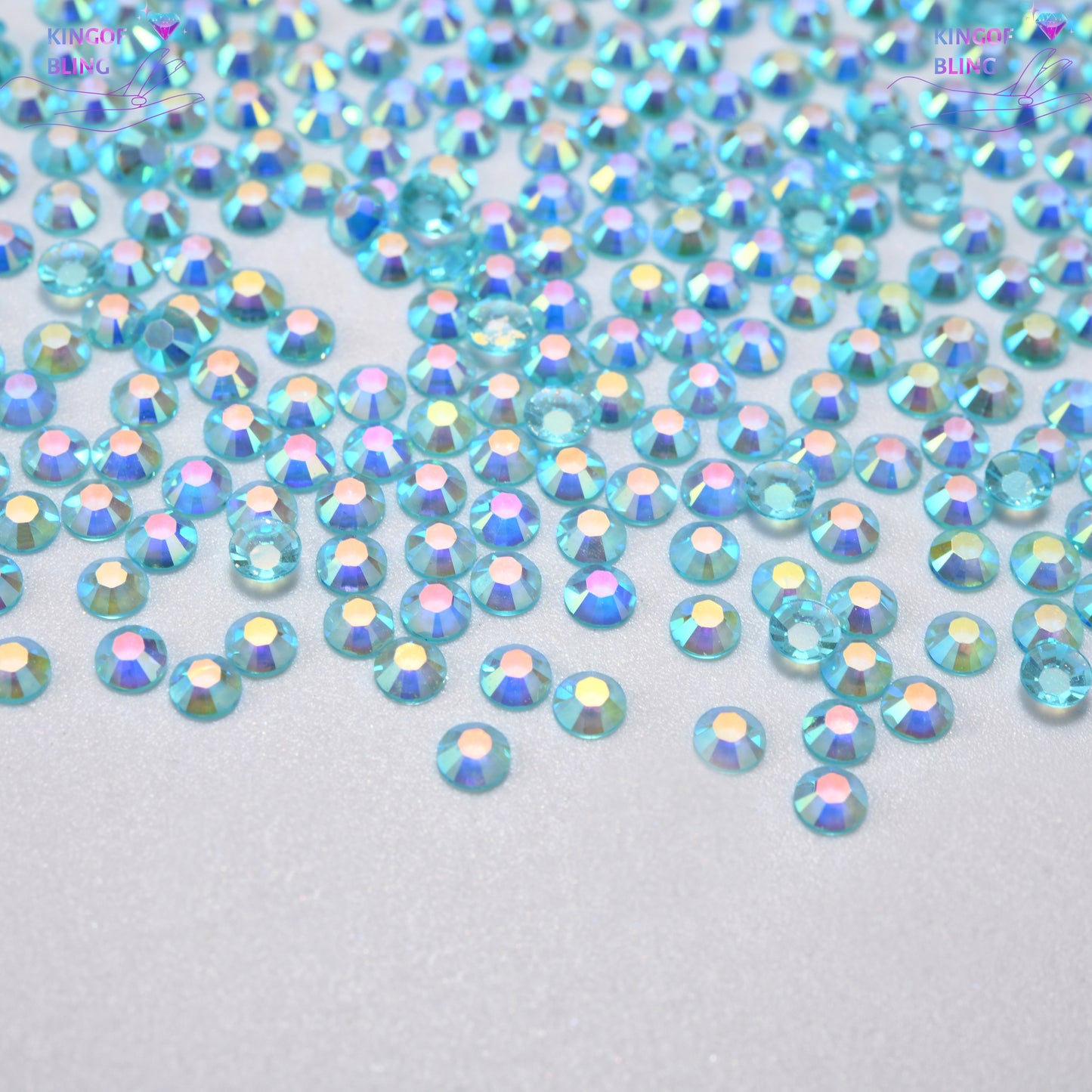 2MM Transparent AB Resin Rhinestones