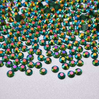 2MM Transparent AB Resin Rhinestones