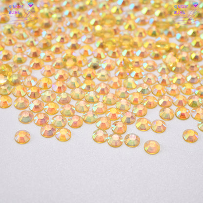 2MM Transparent AB Resin Rhinestones