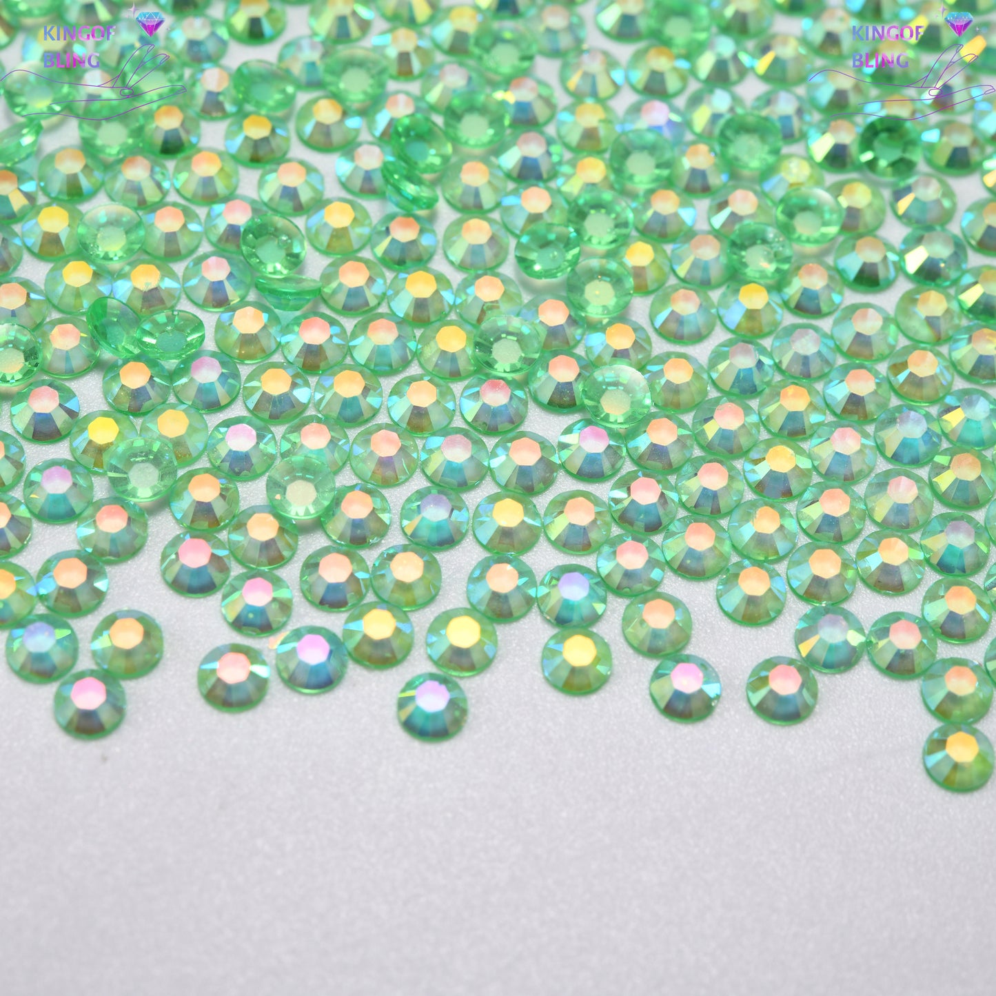 2MM Transparent AB Resin Rhinestones