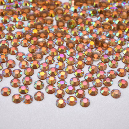 2MM Transparent AB Resin Rhinestones