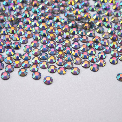 2MM Transparent AB Resin Rhinestones