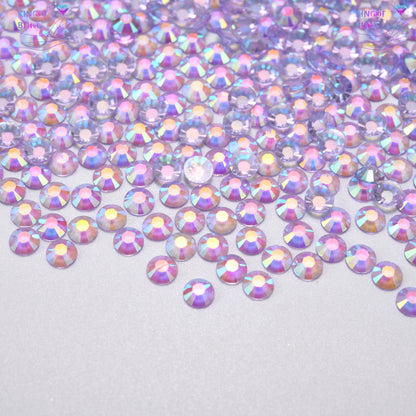 2MM Transparent AB Resin Rhinestones