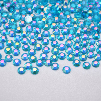 5MM Transparent AB Resin Rhinestones