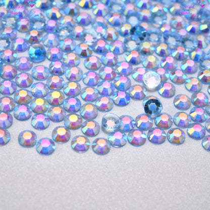 2MM Transparent AB Resin Rhinestones