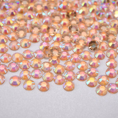 2MM Transparent AB Resin Rhinestones