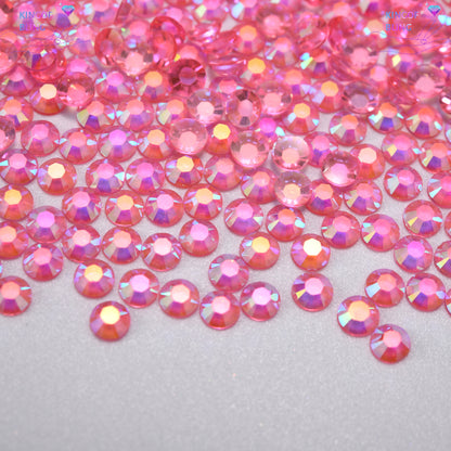 4MM Transparent AB Resin Rhinestones